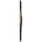 Ekena Millwork Pearl Ceiling Medallion (Fits Canopies up to 1 7/8"), Hand-Painted Brass, 26 1/4"OD x 1 1/2"P CM26PEBRS - alternate 2